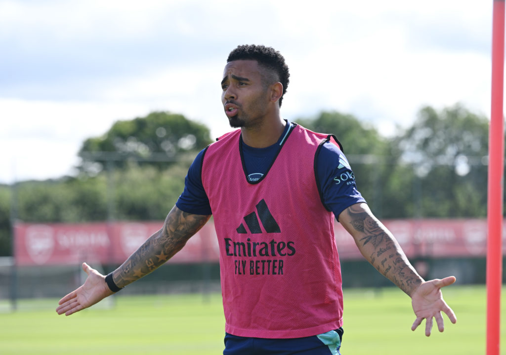 Arsenal Training Session