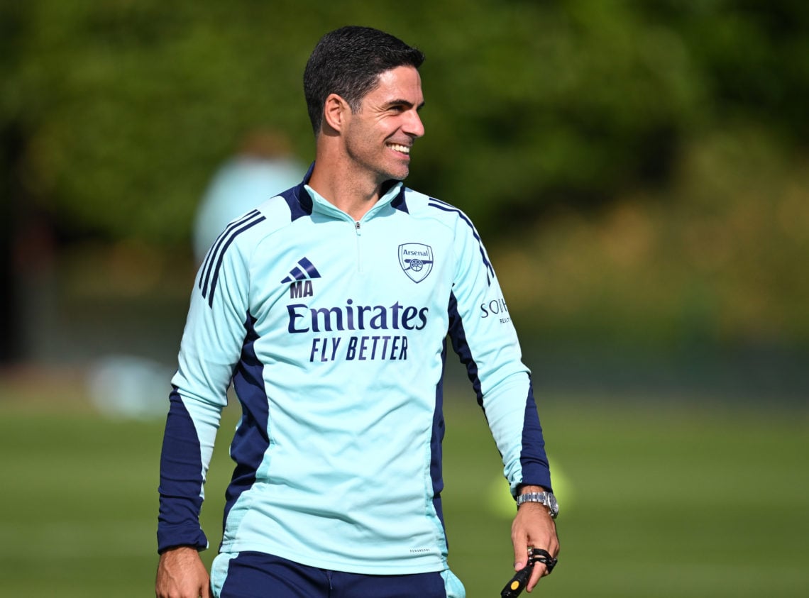 Photo by Stuart MacFarlane/Arsenal FC via Getty Images