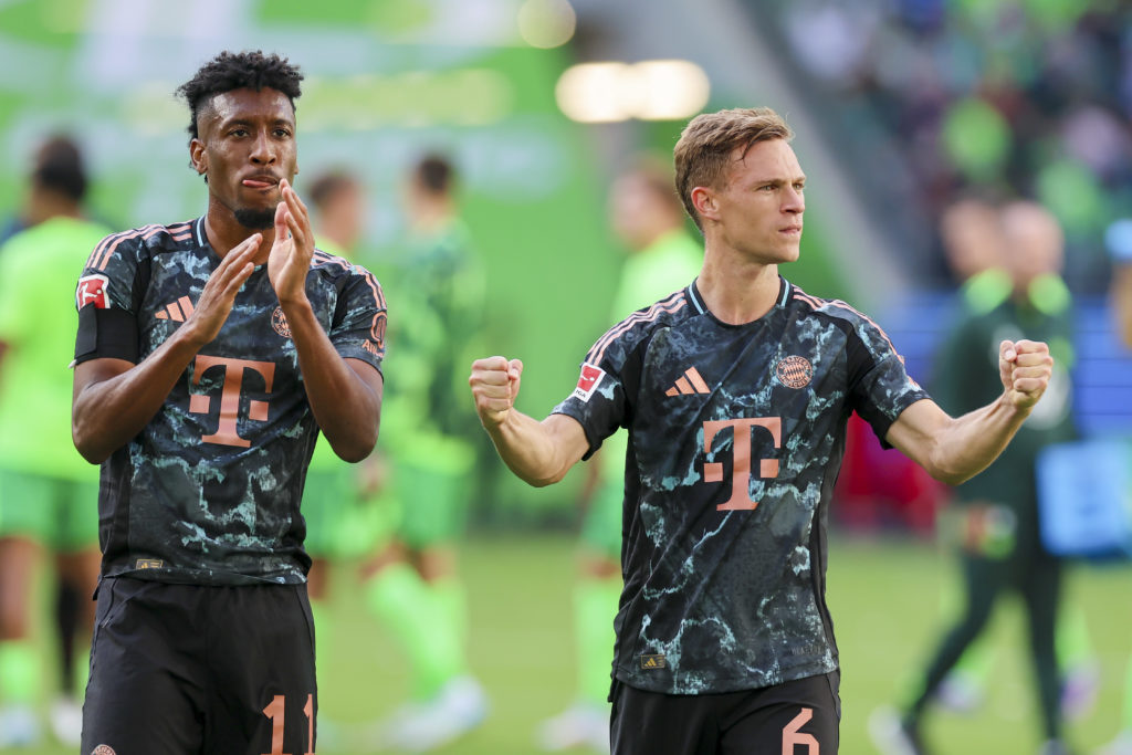 VfL Wolfsburg v FC Bayern München - Bundesliga