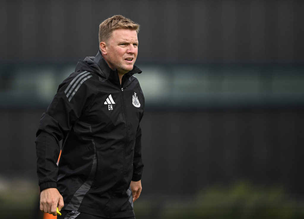 Newcastle United Training Session