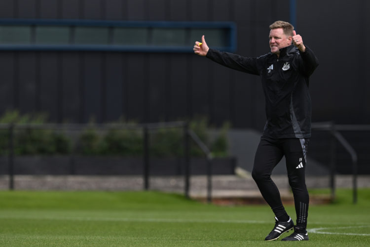 Photo by Serena Taylor/Newcastle United via Getty Images