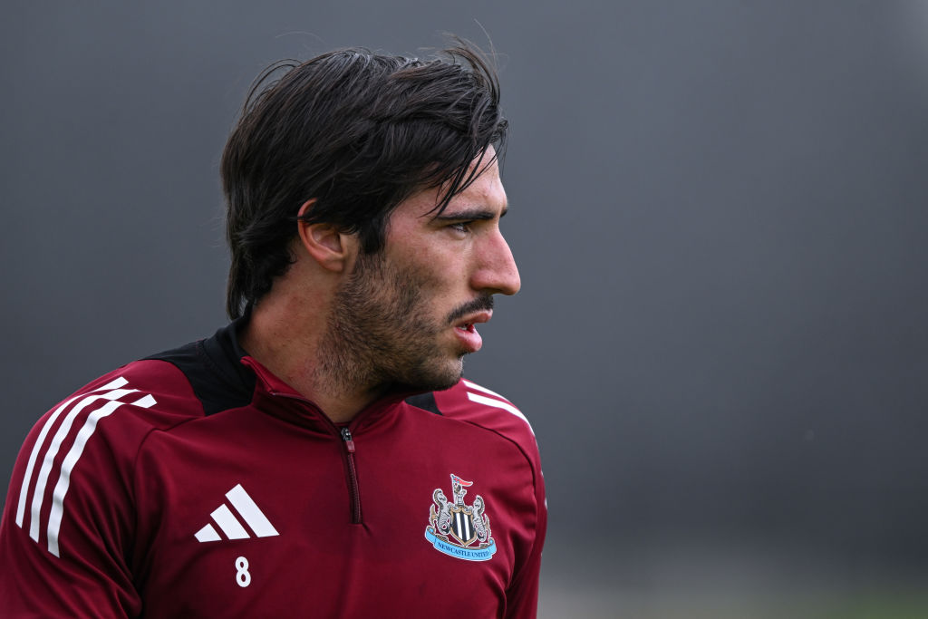 Newcastle United Training Session