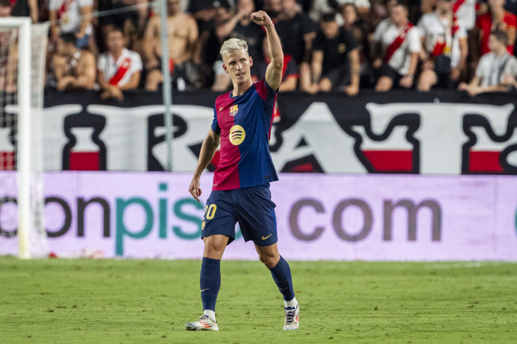 Rayo Vallecano v FC Barcelona - La Liga EA Sports