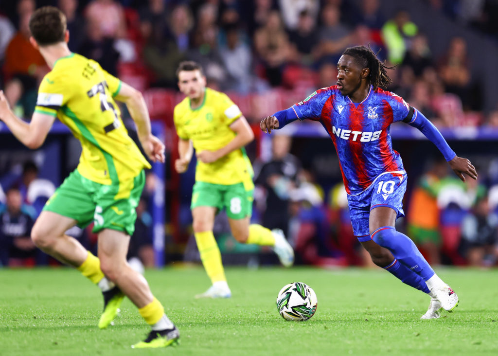 Crystal Palace v Norwich City - Carabao Cup Second Round