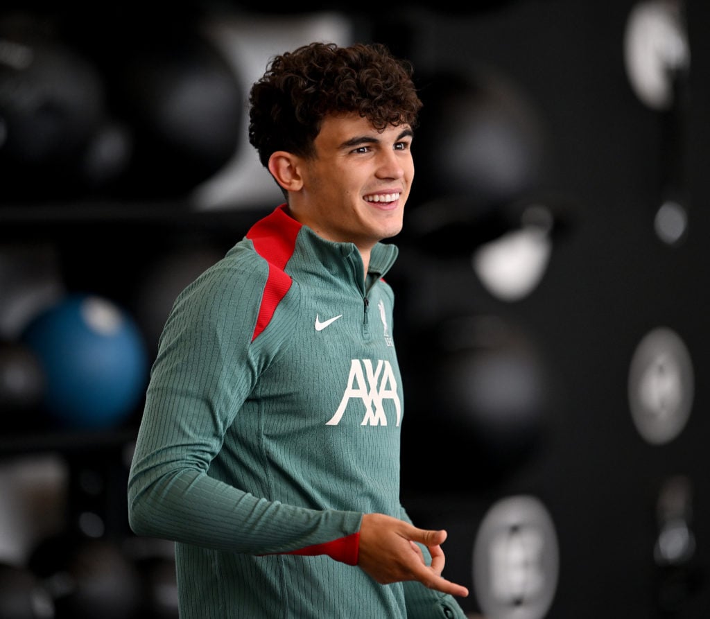 Liverpool Training Session