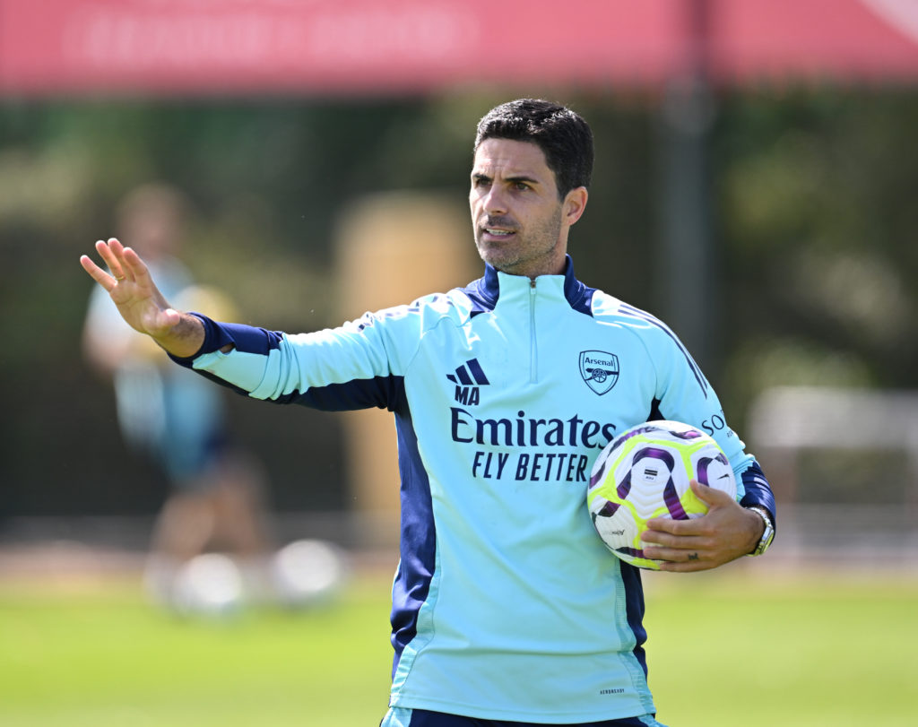 Arsenal Training Session