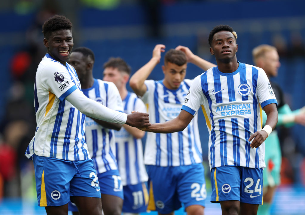 Brighton & Hove Albion FC v Manchester United FC - Premier League
