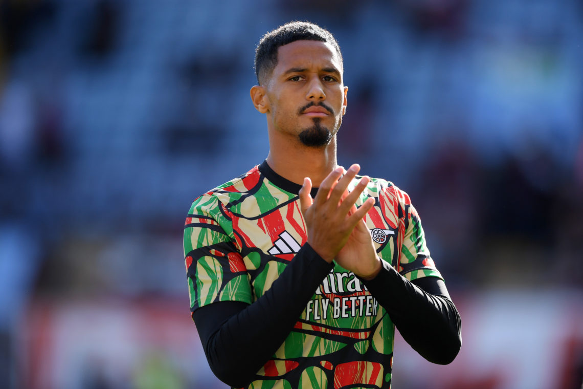 Photo by Alex Burstow/Arsenal FC via Getty Images