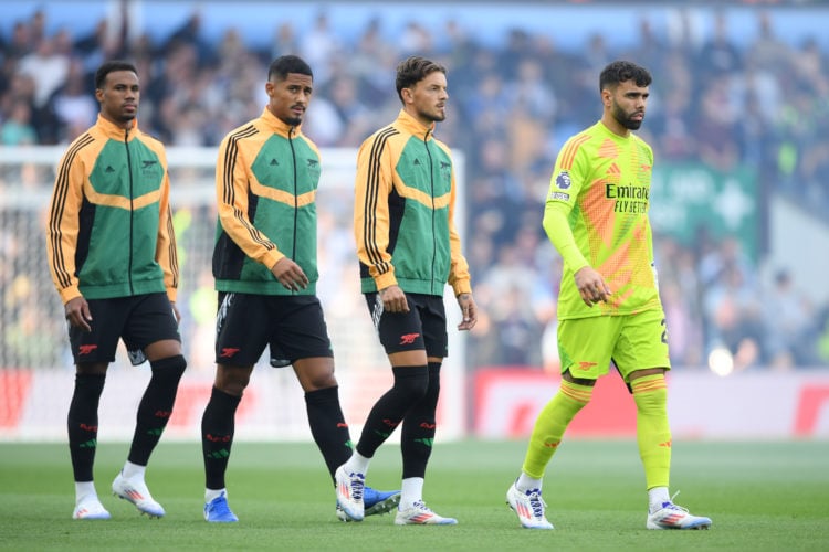 Photo by Alex Burstow/Arsenal FC via Getty Images