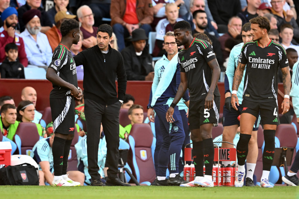 Aston Villa FC v Arsenal FC - Premier League