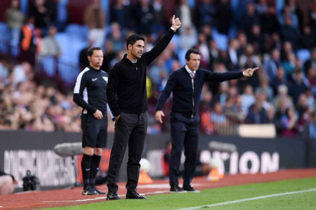 Aston Villa FC v Arsenal FC - Premier League