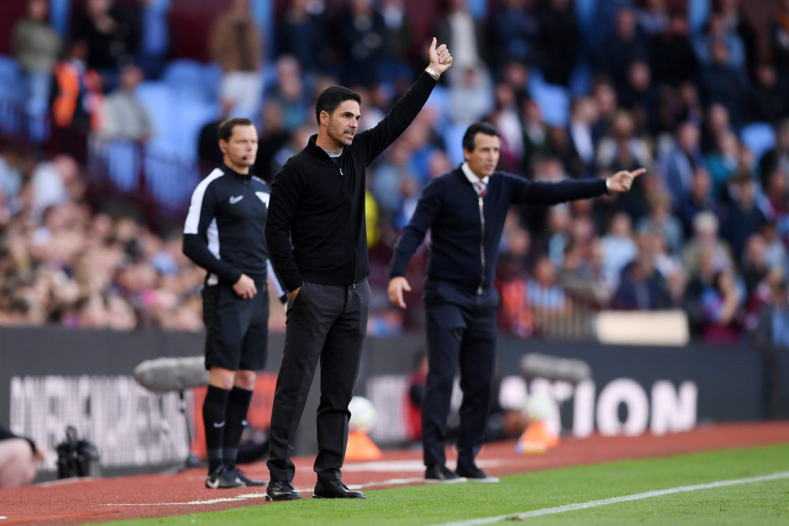 Photo by Alex Burstow/Arsenal FC via Getty Images