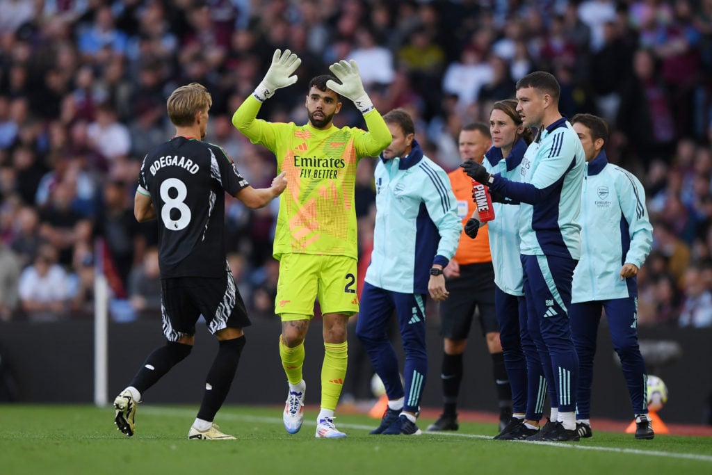 Aston Villa FC v Arsenal FC - Premier League
