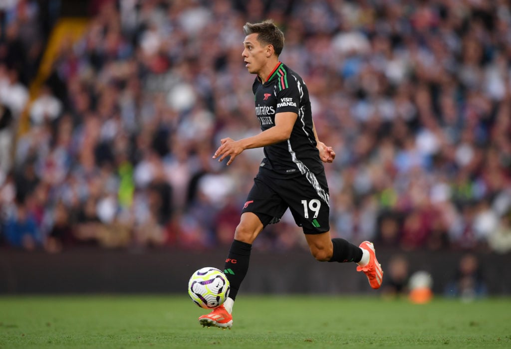 Aston Villa FC v Arsenal FC - Premier League