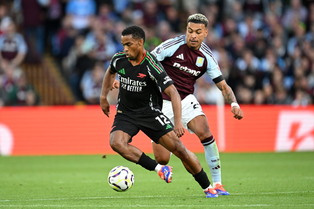 Aston Villa FC v Arsenal FC - Premier League