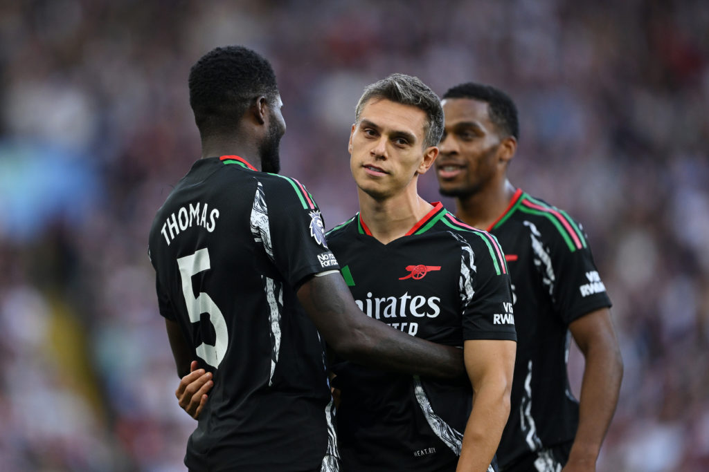 ‘Credit to him’: Leandro Trossard left in awe of ‘amazing’ Arsenal teammate in 2-0 win vs Aston Villa