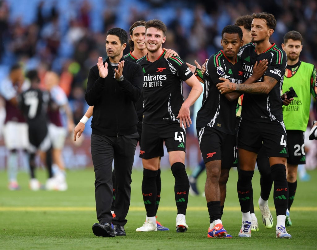Aston Villa FC v Arsenal FC - Premier League