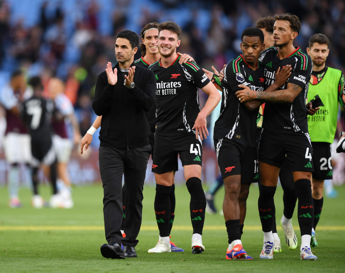 Photo by Alex Burstow/Arsenal FC via Getty Images