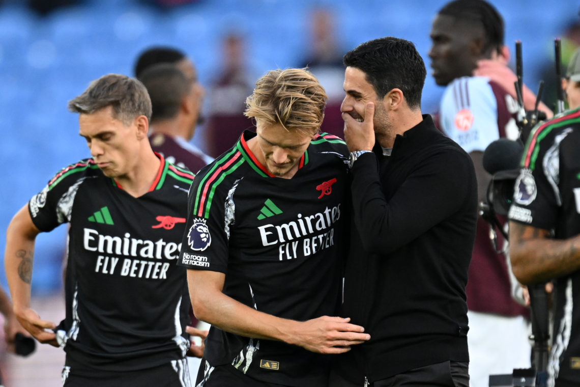 Photo by Stuart MacFarlane/Arsenal FC via Getty Images
