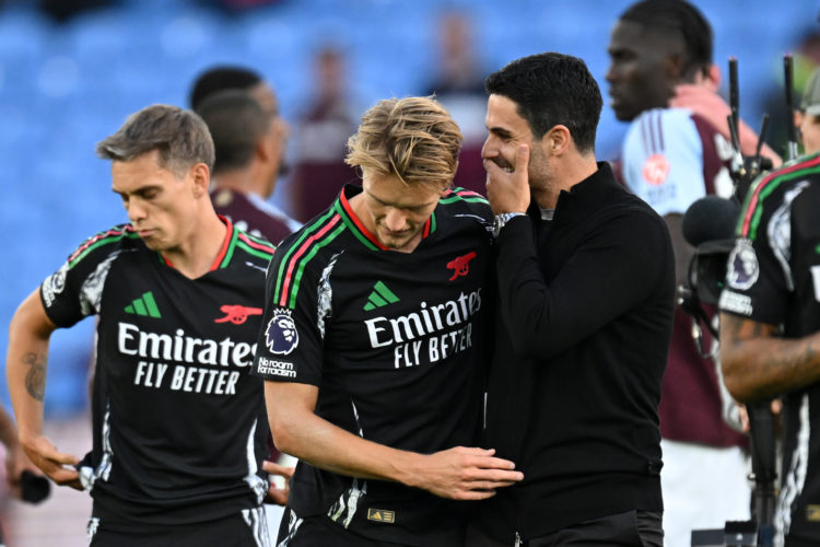 Photo by Stuart MacFarlane/Arsenal FC via Getty Images
