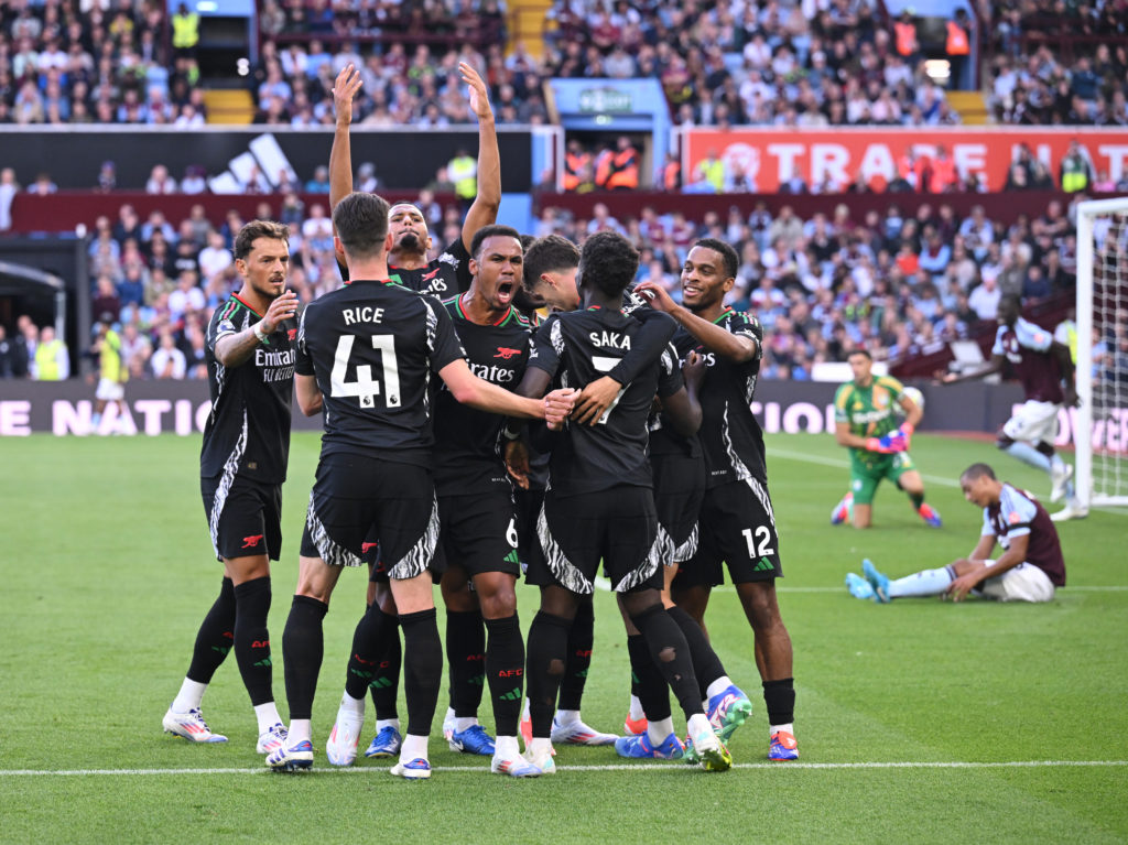 Aston Villa FC v Arsenal FC - Premier League