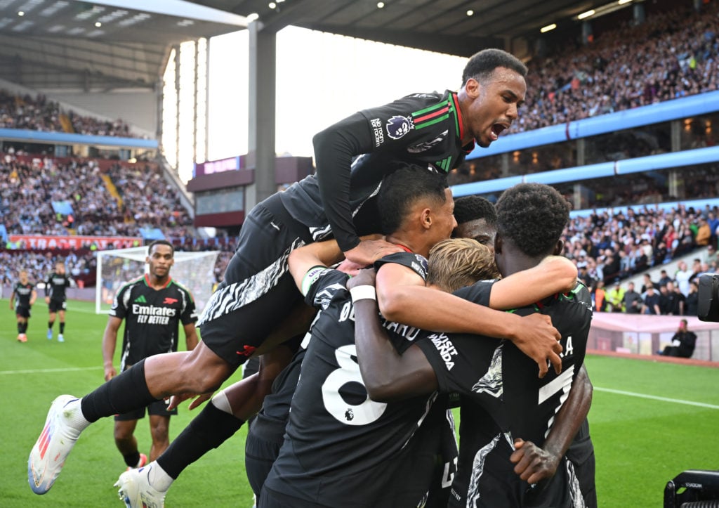Aston Villa FC v Arsenal FC - Premier League