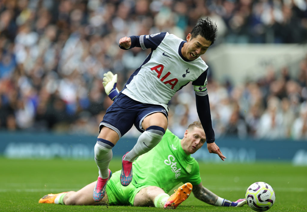 Tottenham Hotspur FC v Everton FC - Premier League