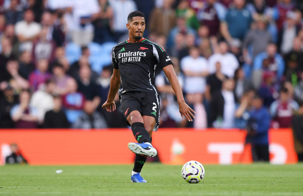 Aston Villa FC v Arsenal FC - Premier League
