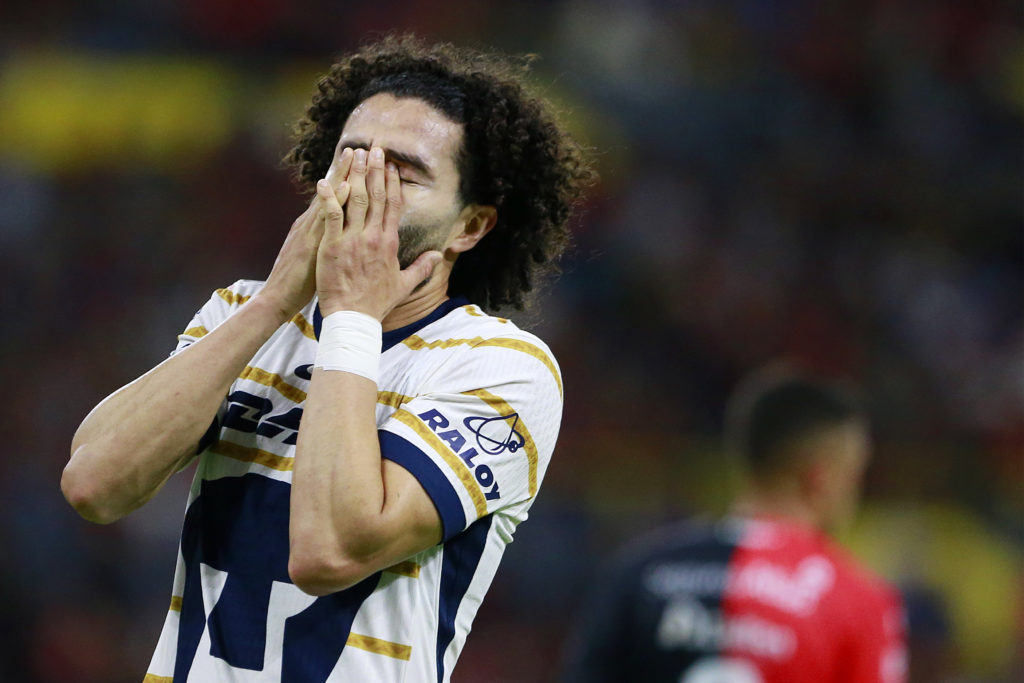 Atlas v Pumas UNAM - Torneo Apertura 2024 Liga MX