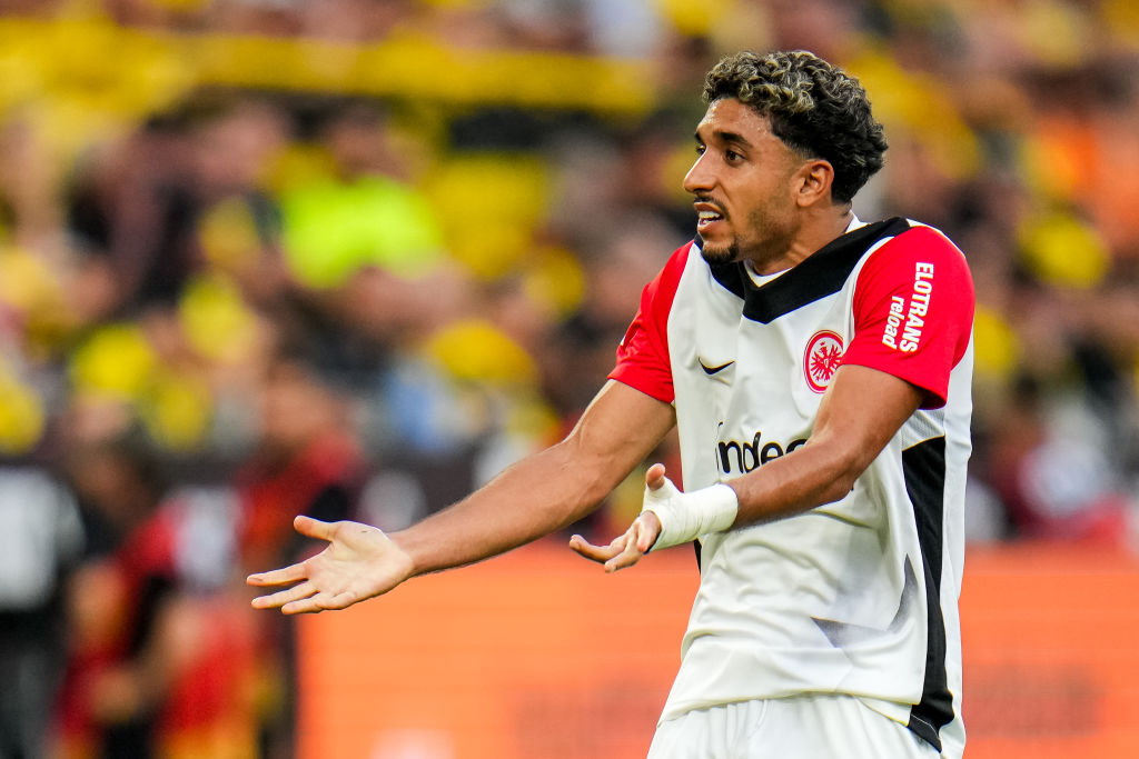 Borussia Dortmund v Eintracht Frankfurt - Bundesliga