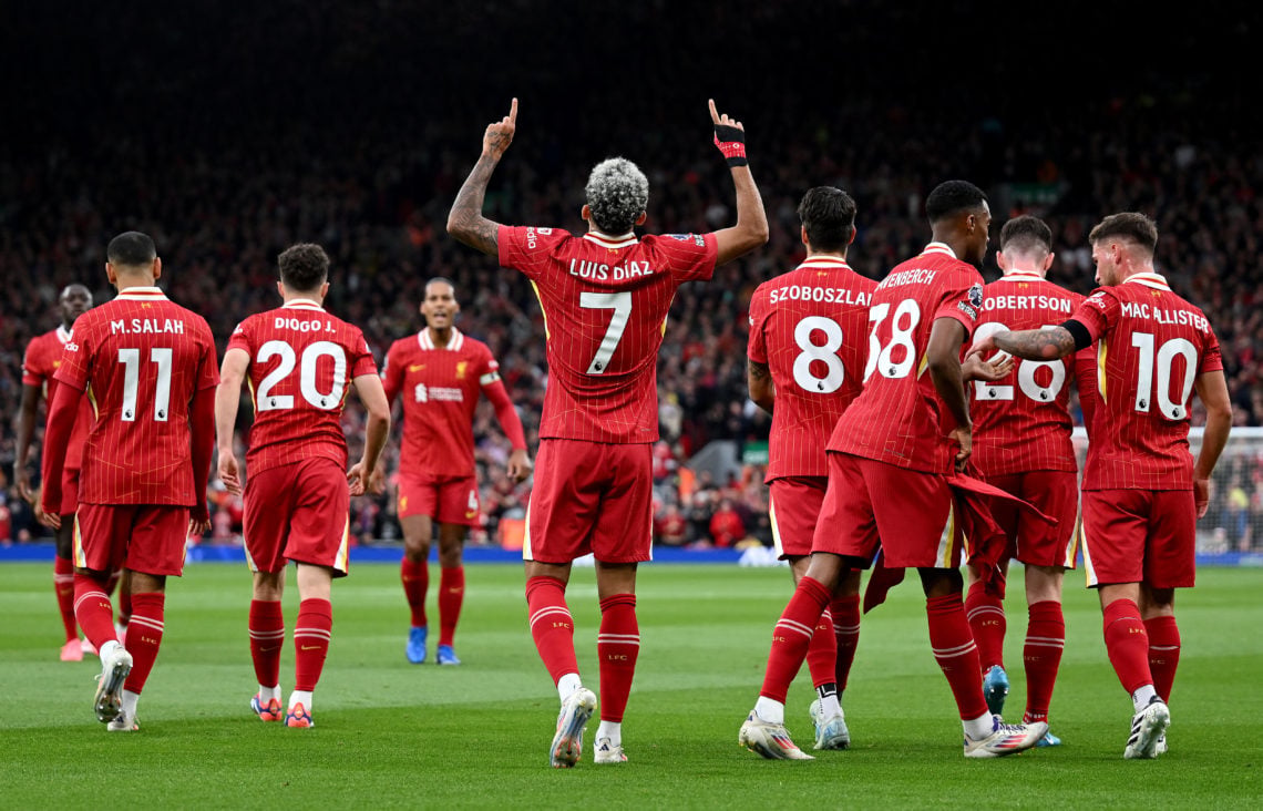 Photo by Nick Taylor/Liverpool FC/Liverpool FC via Getty Images