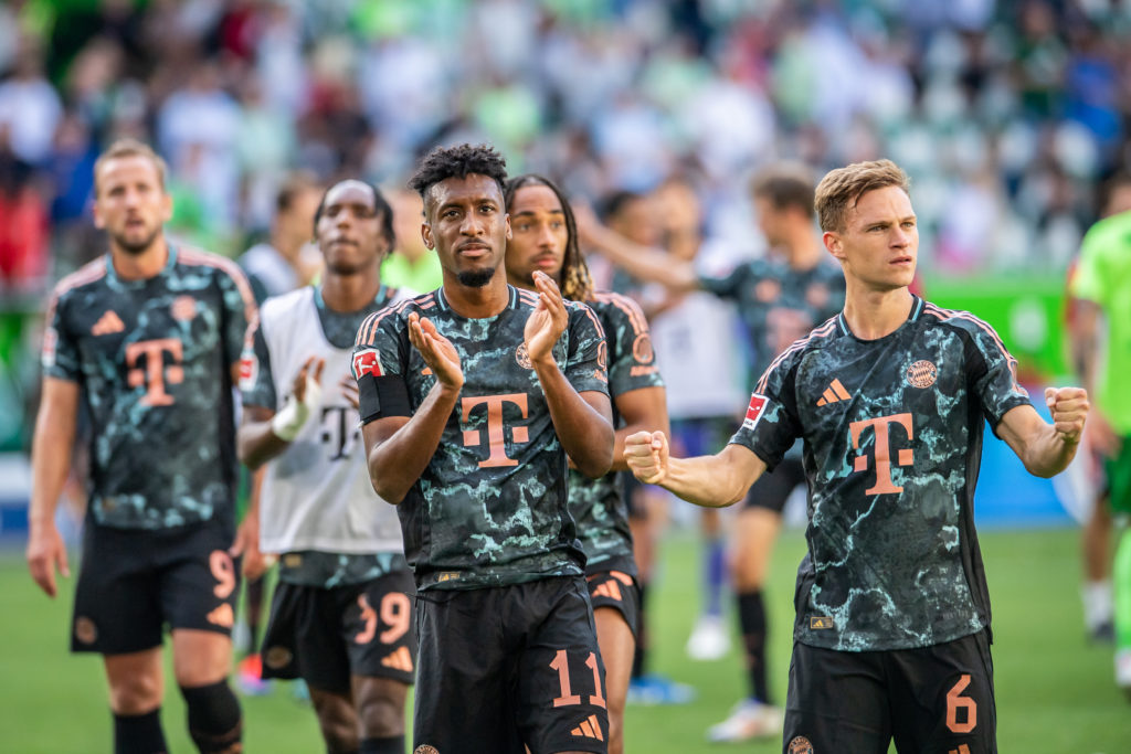 VfL Wolfsburg v FC Bayern München - Bundesliga