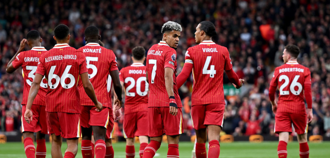 Photo by Nick Taylor/Liverpool FC/Liverpool FC via Getty Images