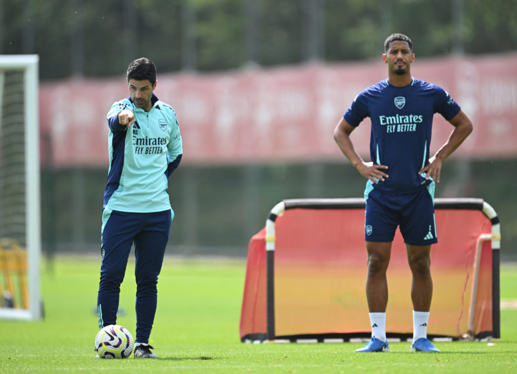 Arsenal Training Session
