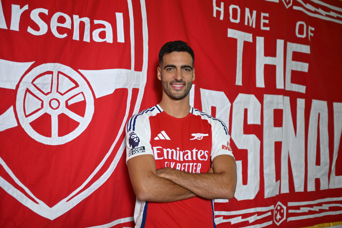 Photo by Stuart MacFarlane/Arsenal FC via Getty Images