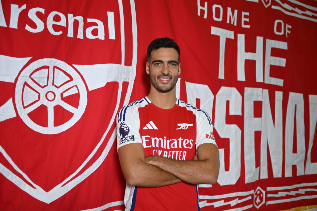 Arsenal Unveil New Signing Mikel Merino