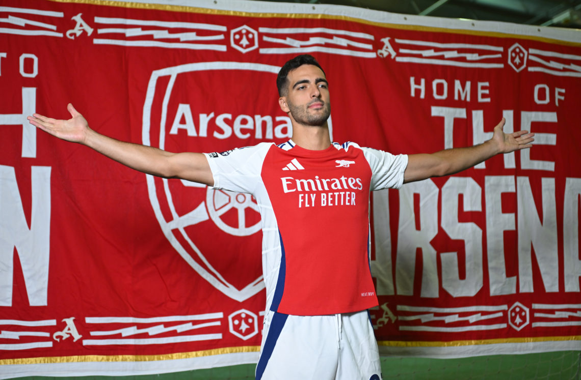 Photo by Stuart MacFarlane/Arsenal FC via Getty Images