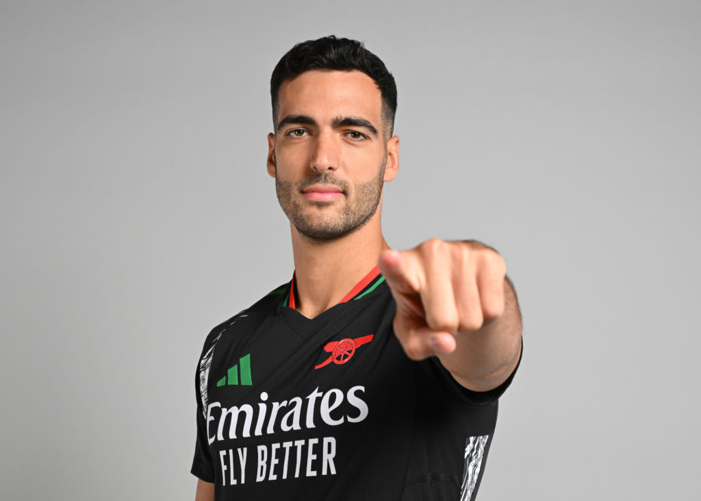 Arsenal Unveil New Signing Mikel Merino
