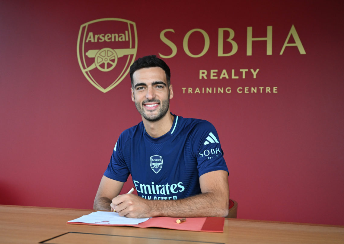 Photo by Stuart MacFarlane/Arsenal FC via Getty Images