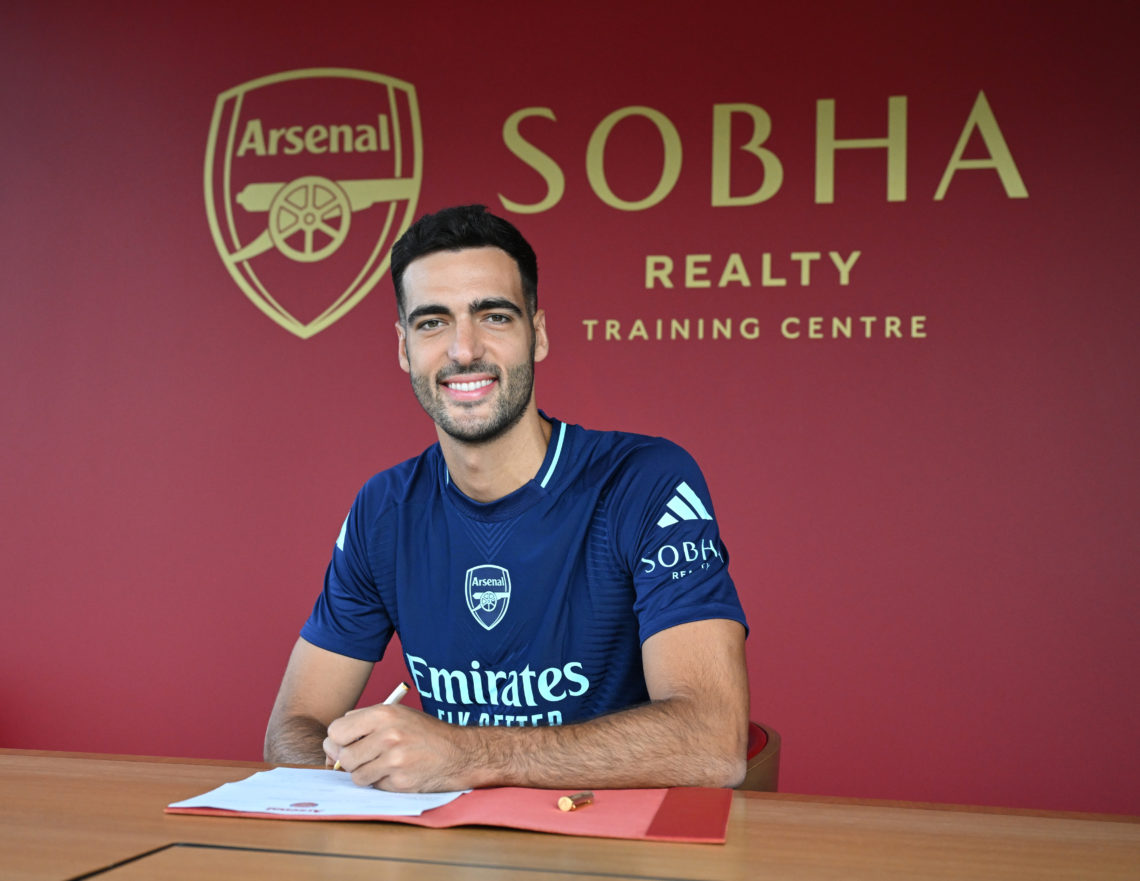 Photo by Stuart MacFarlane/Arsenal FC via Getty Images