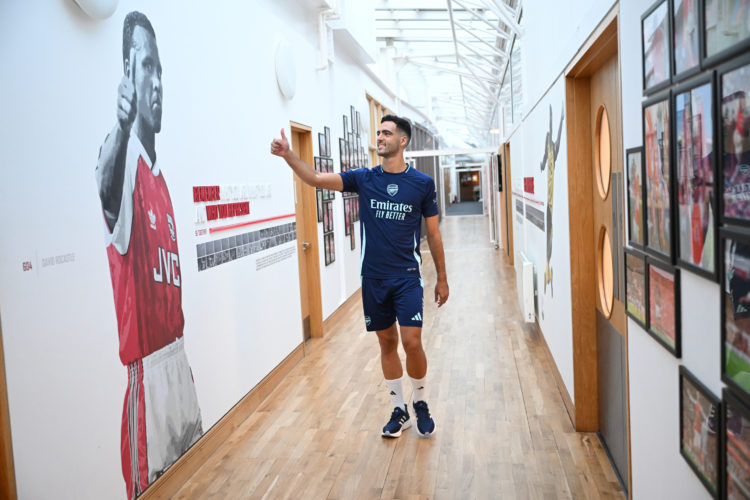 Photo by Stuart MacFarlane/Arsenal FC via Getty Images