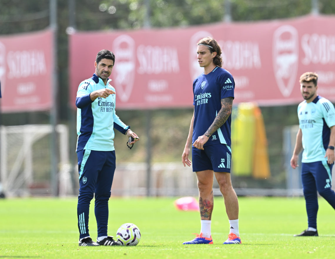 Photo by Stuart MacFarlane/Arsenal FC via Getty Images