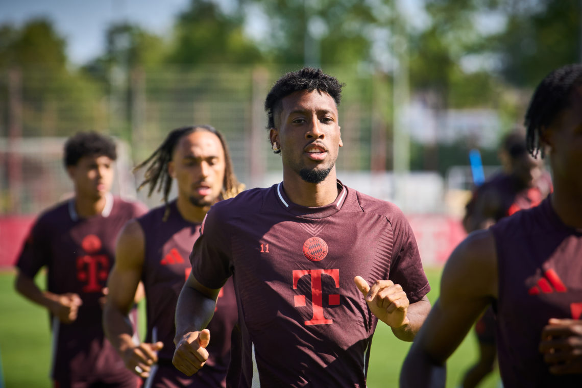 Photo by S. Mellar/FC Bayern via Getty Images