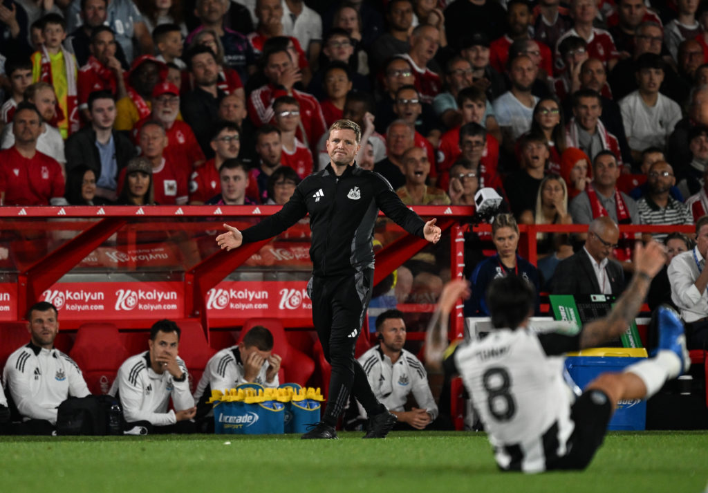 Nottingham Forest v Newcastle United - Carabao Cup Second Round