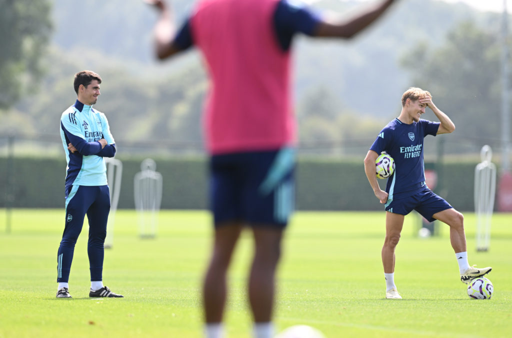 Arsenal Training Session