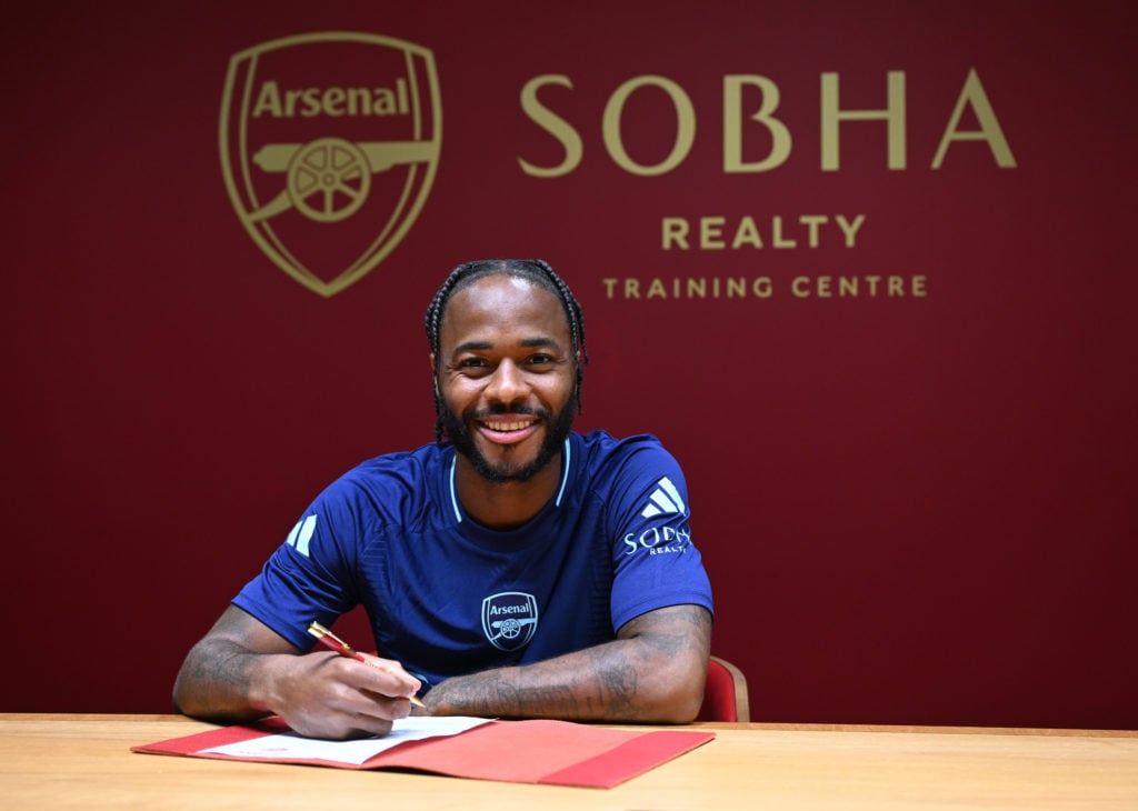 'I understand': Reporter shares what he's heard about Raheem Sterling's dream outcome after joining Arsenal