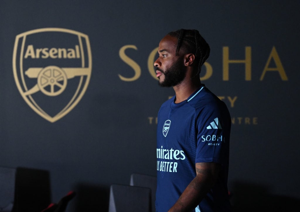 ‘You’ve got to remember’: Paul Merson shares what he really thinks of Arsenal signing Raheem Sterling