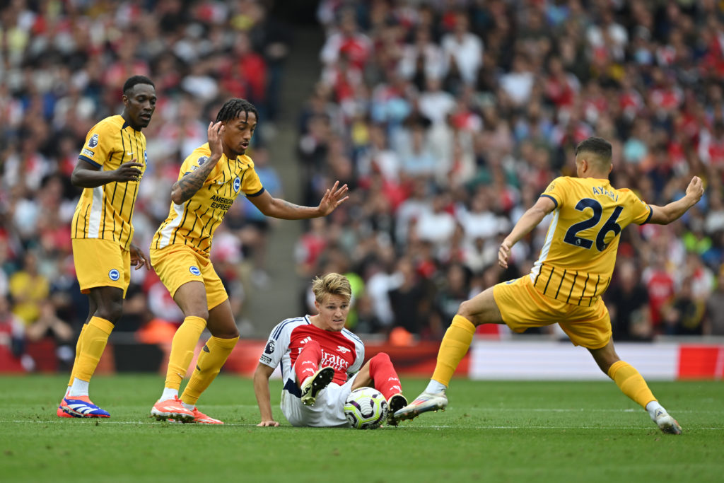 Arsenal FC v Brighton & Hove Albion FC - Premier League