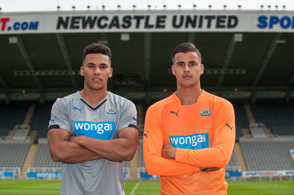 Newcastle United Unveil New Signings Karl Darlow and Jamaal Lascelles