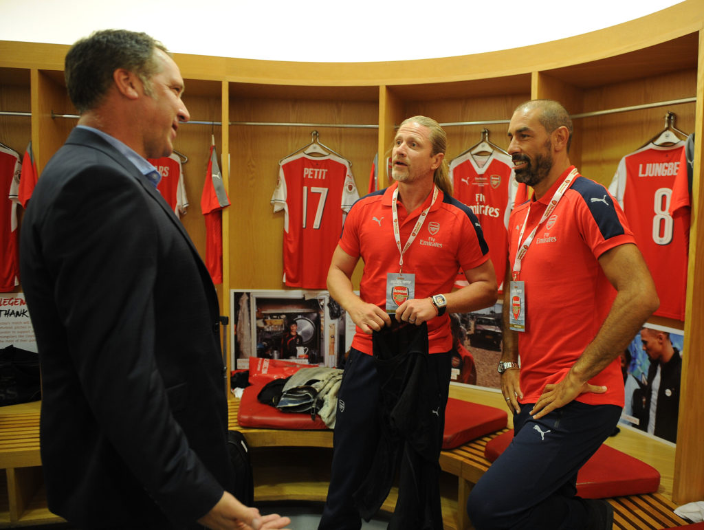 Arsenal Legends v Milan Glorie